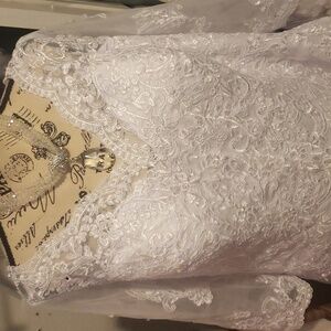 Wedding Gown Ballgown Style NWT